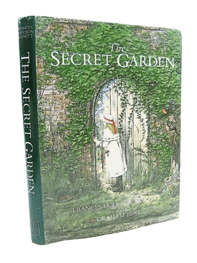 弗朗西丝 · 霍奇森 · 伯内特的《秘密花园》（The Secret Garden）成了经典的儿童文学作品。